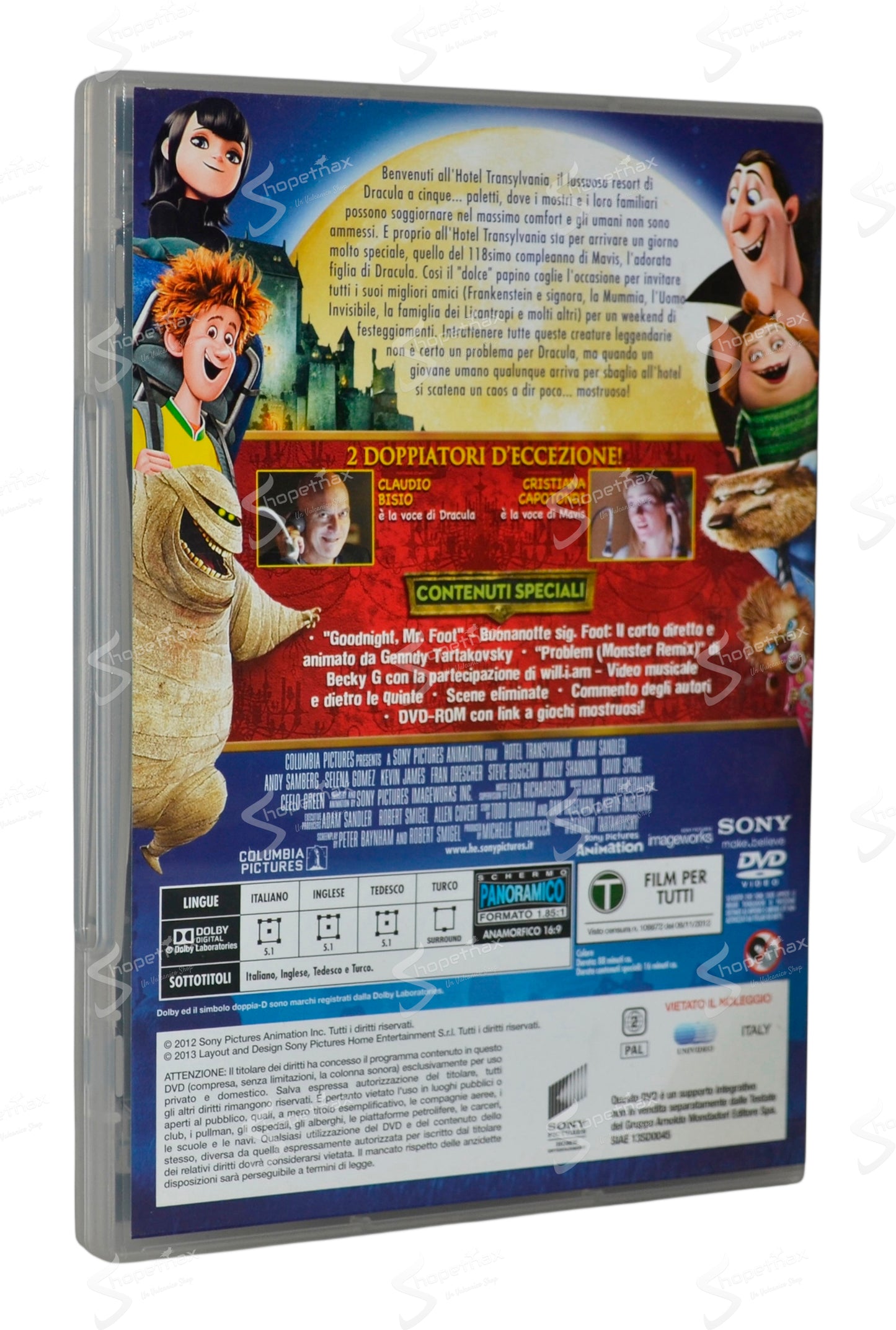 Hotel Transylvania (2012) DVD Editoriale