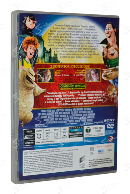 Hotel Transylvania (2012) DVD Editoriale