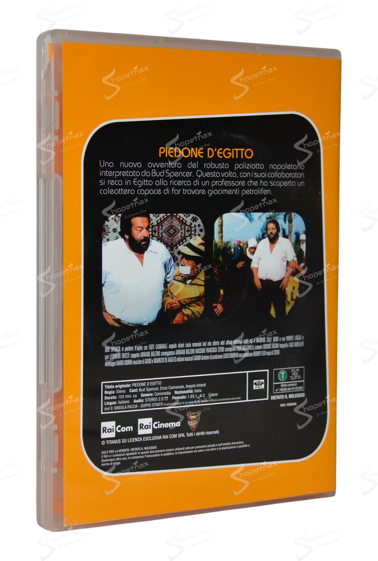 Piedone d'Egitto (1980) DVD Editoriale