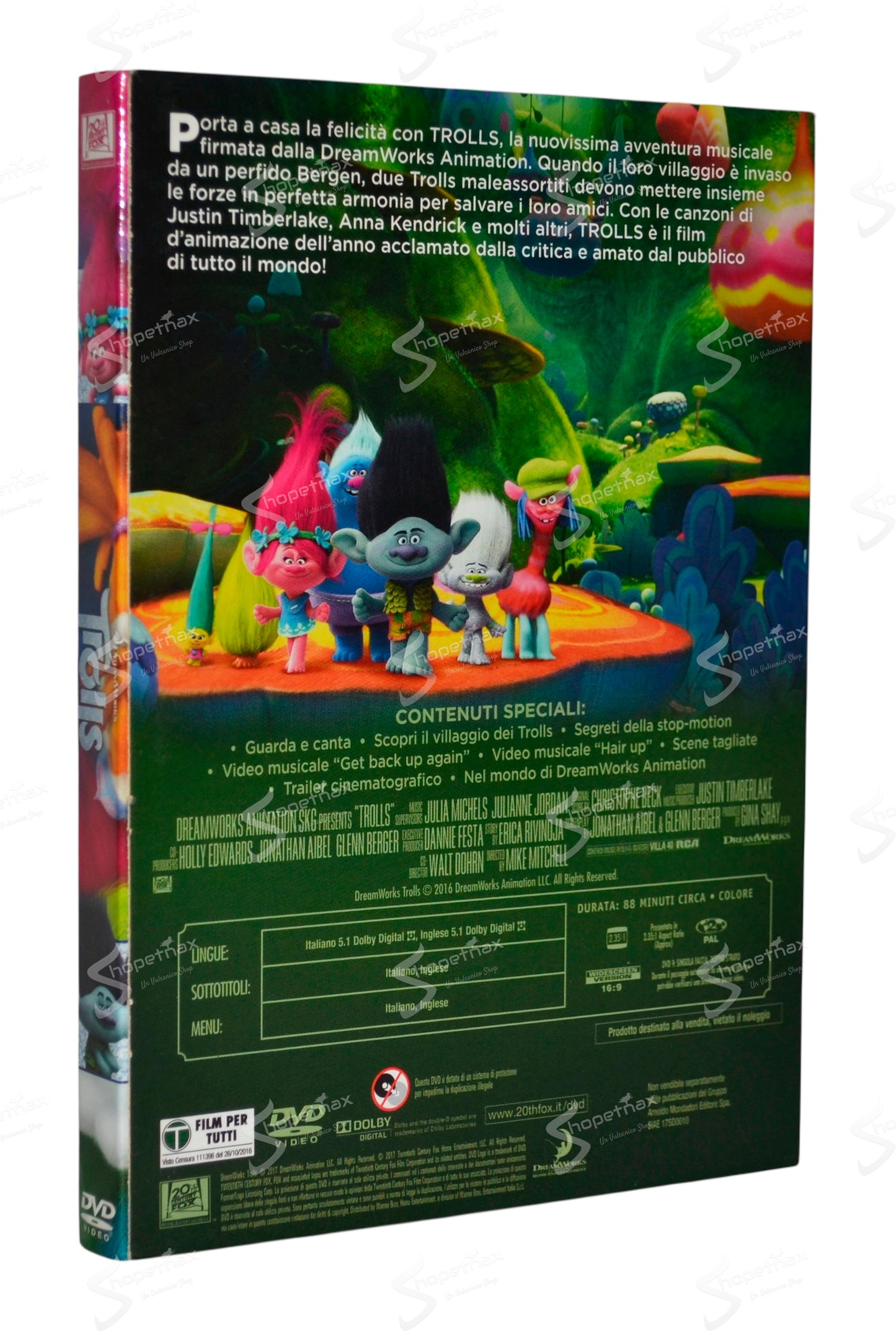 Trolls (2016) DVD Editoriale