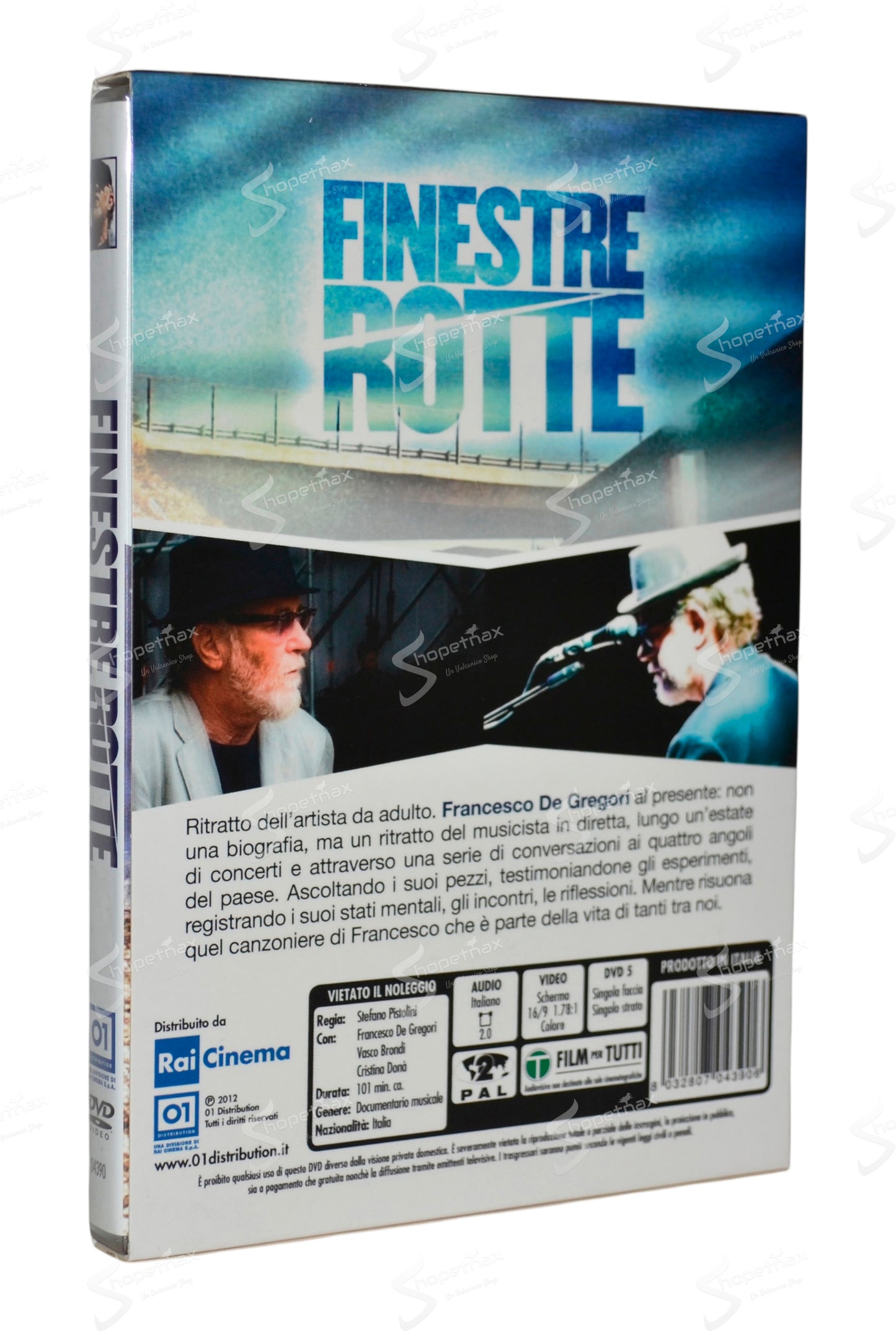 Finestre rotte (2012) DVD