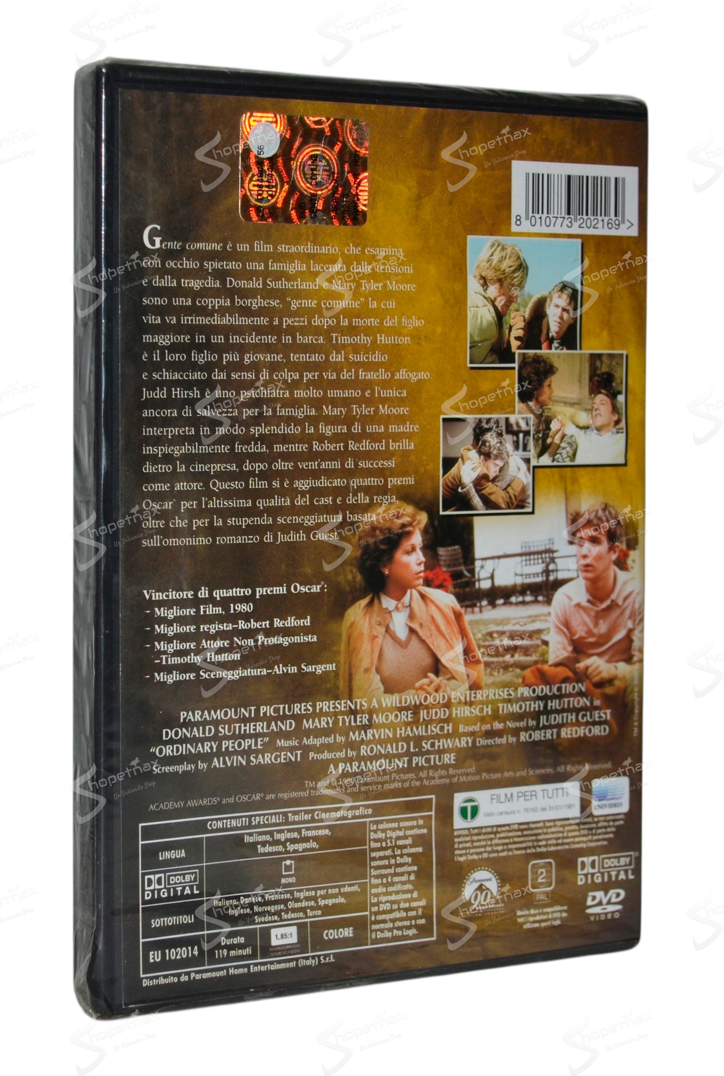 Gente comune (Ordinary People) (1980) DVD