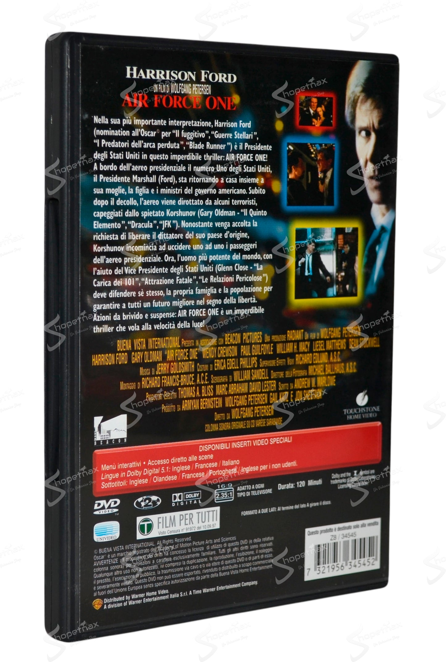 Air Force One (Widescreen) (1997) DVD