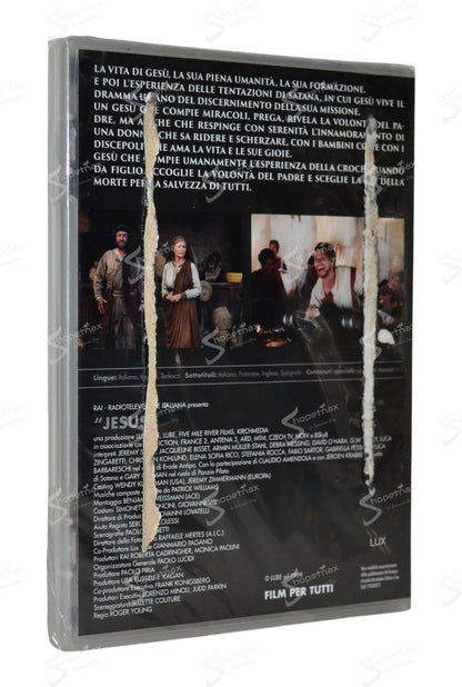 Le Storie della Bibbia - Gesù (1999) DVD Editoriale