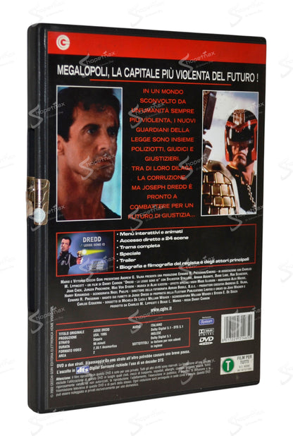 Dredd - La legge sono io (Judge Dredd) (1995) DVD