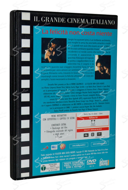 La felicità non costa niente (2003) DVD Editoriale
