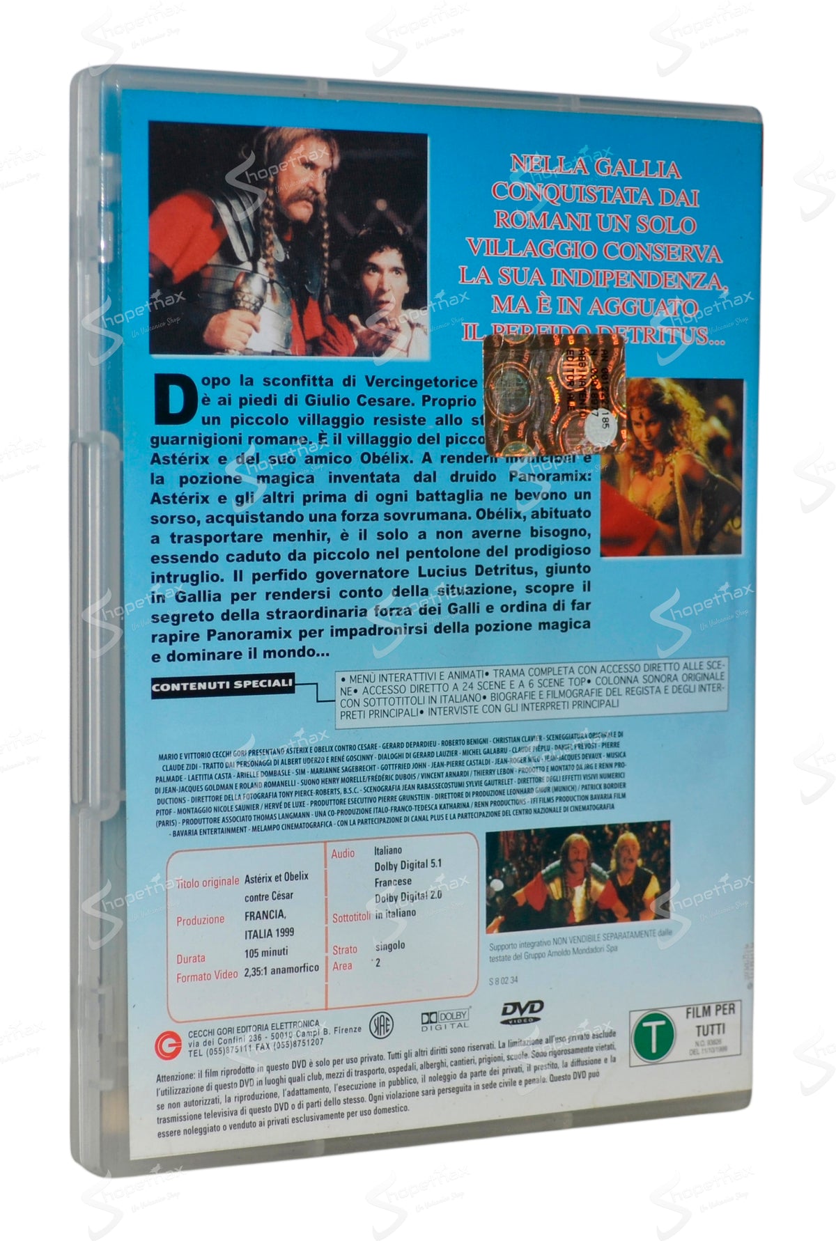Asterix & Obelix contro Cesare (1999) DVD Editoriale