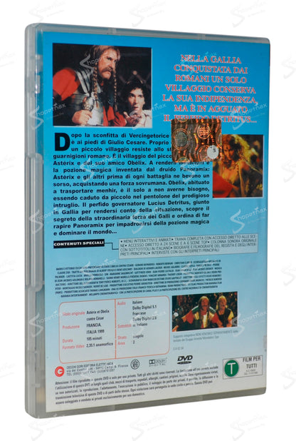 Asterix & Obelix contro Cesare (1999) DVD Editoriale