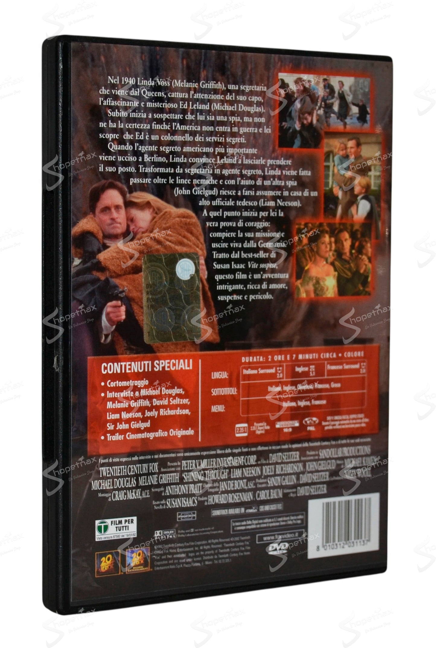 Vite Sospese (Shining Through) (1992) DVD