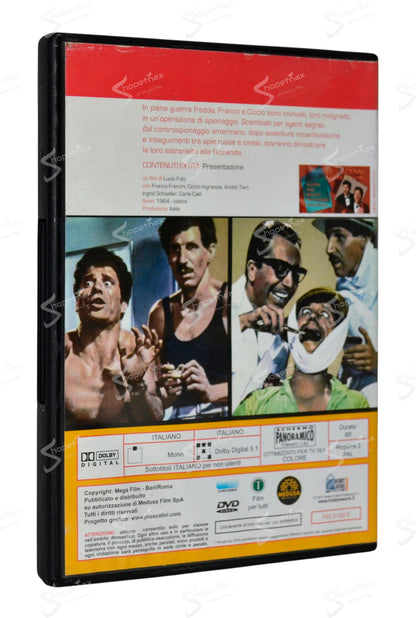 00-2 Agenti Segretissimi (1964) DVD Editoriale