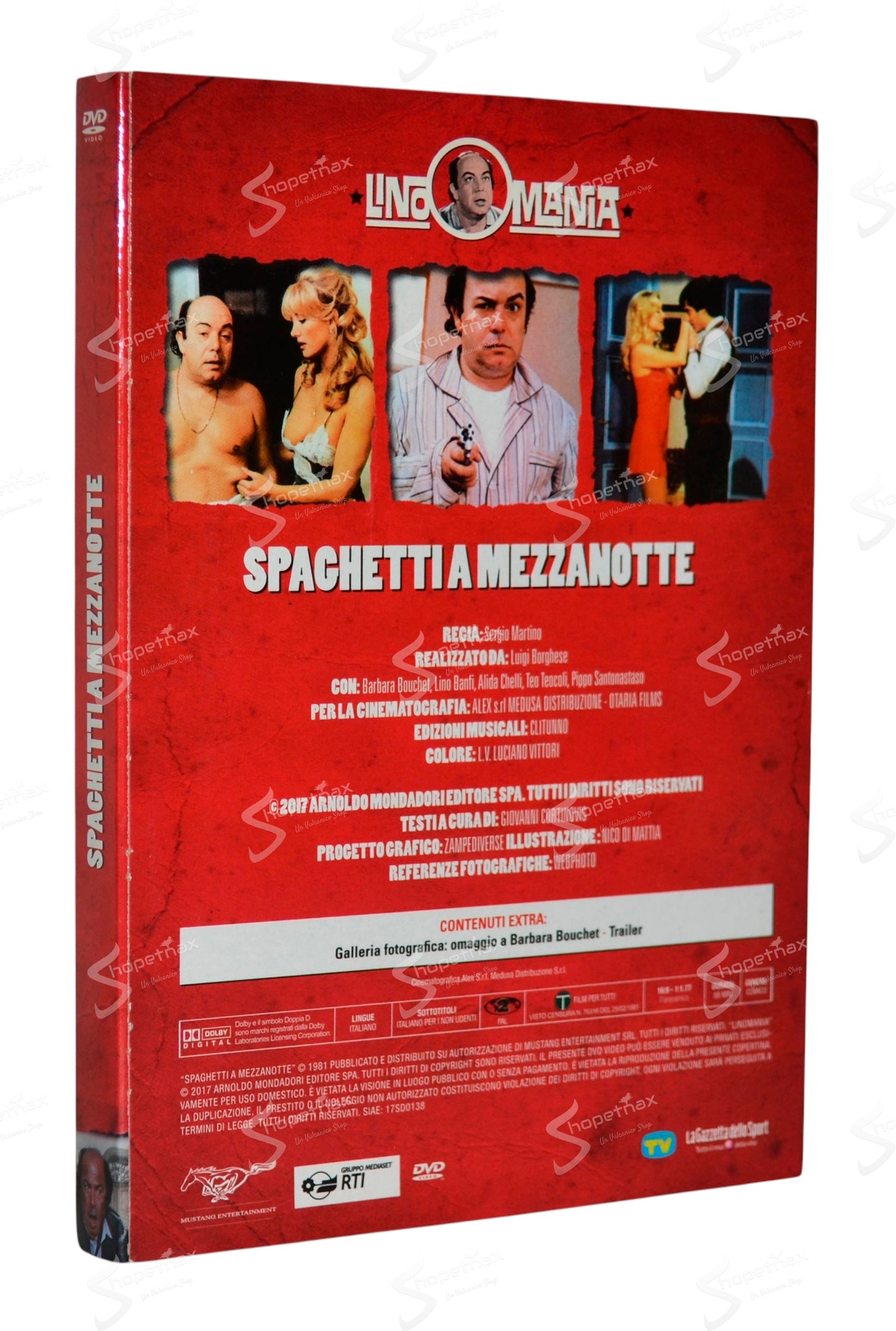 Spaghetti a mezzanotte (1981) DVD Editoriale
