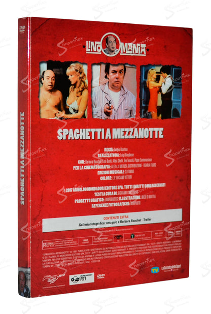 Spaghetti a mezzanotte (1981) DVD Editoriale