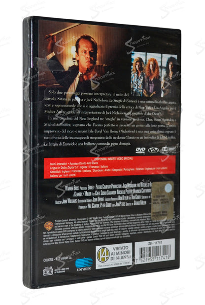 Le Streghe di Eastwick (The Witches of Eastwick) (1987) DVD