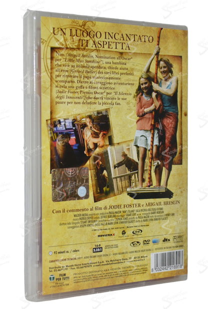 Alla Ricerca dell'Isola di Nim (Nim's Island) (2008) DVD