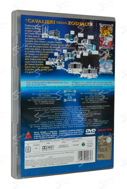 I Cavalieri dello Zodiaco - La Serie TV - Box 04 (1986-1988) 2 DVD Anime