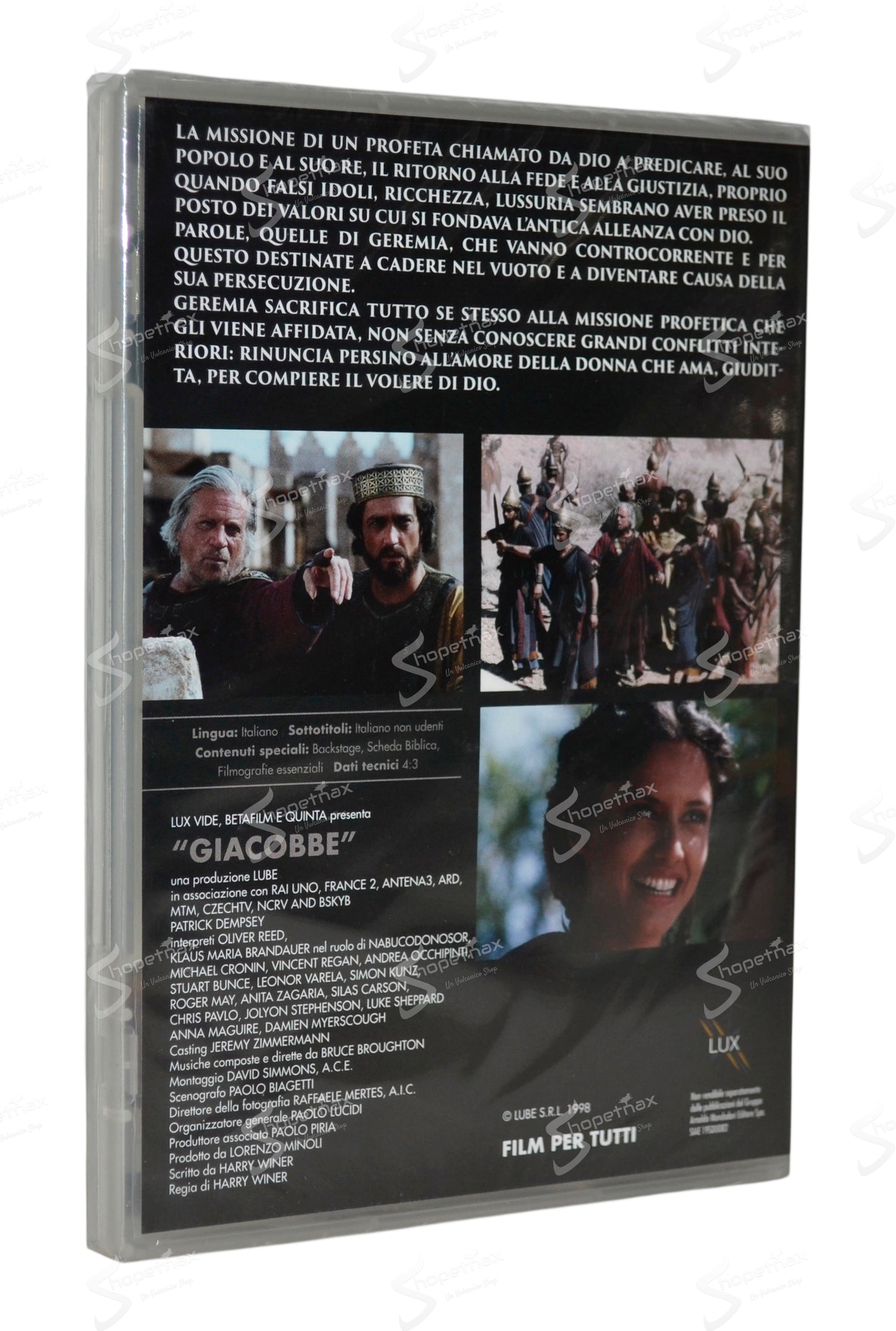 Le Storie della Bibbia - Geremia (1994) DVD Editoriale