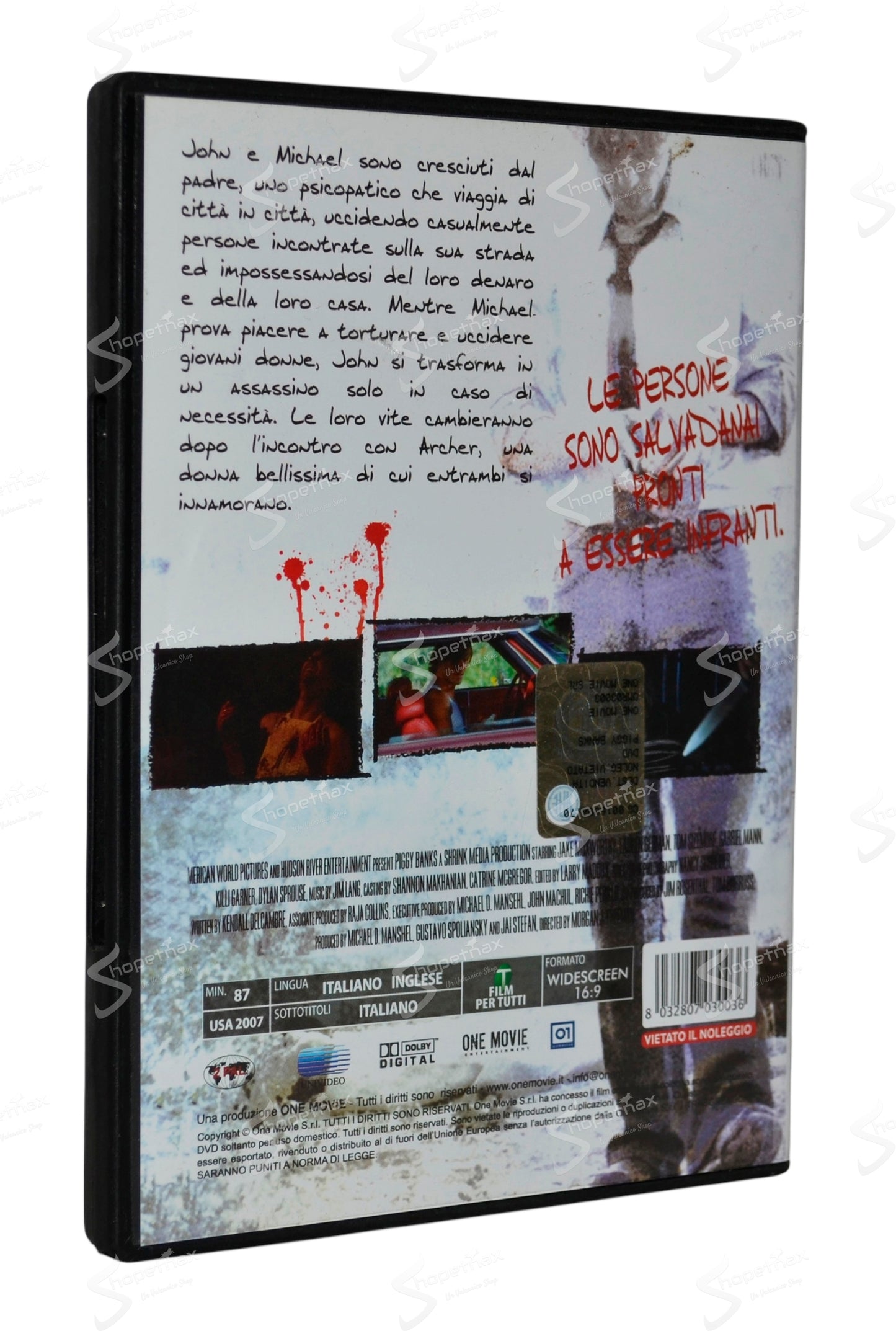 Piggy Banks (2005) DVD Ex Noleggio