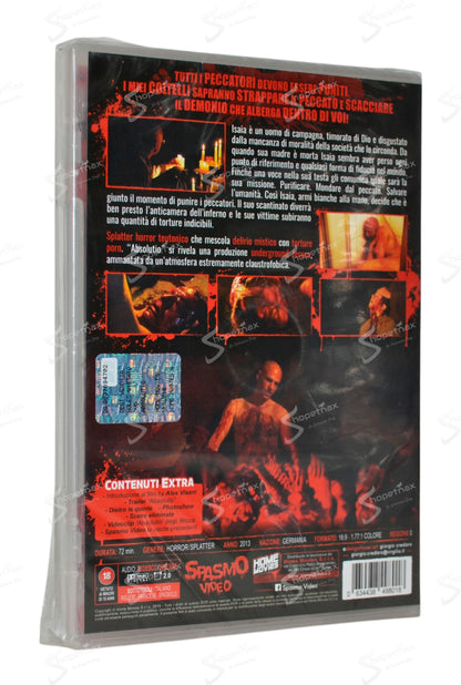 Absolutio (Absolutio - Erlösung im Blut) (2013) DVD