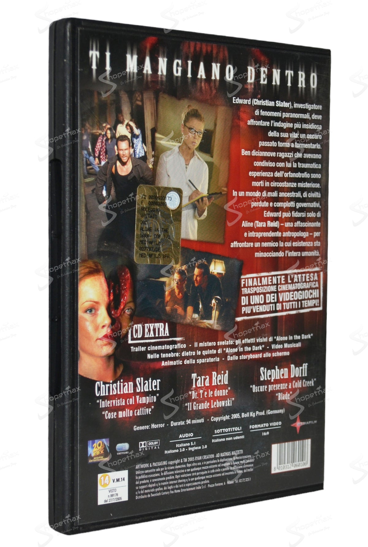 Alone in the Dark (2 Dischi) (2005) DVD