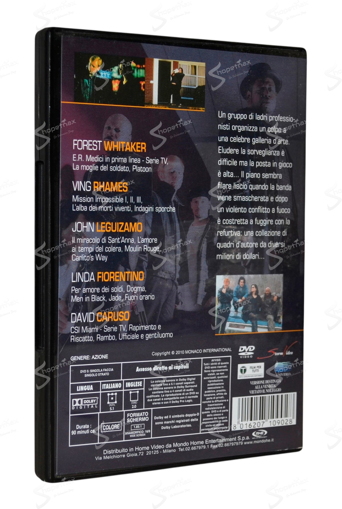Body Count (1998) DVD