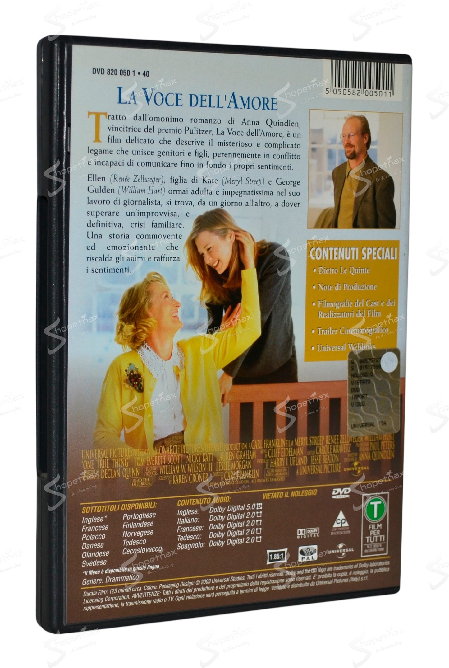 La Voce dell'Amore (One True Thing) (1998) DVD