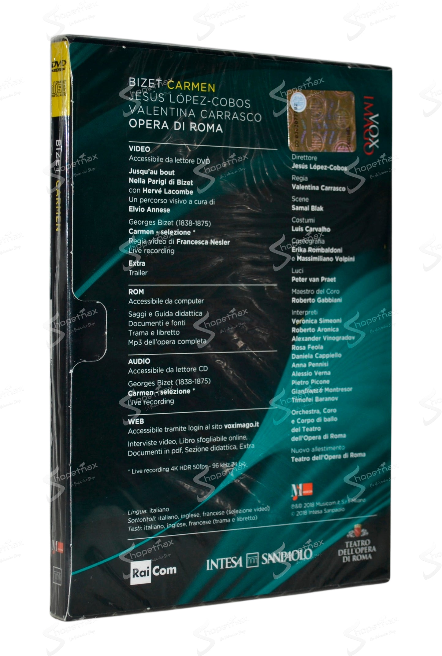 Bizet Carmen Opera di Roma (2018) CD