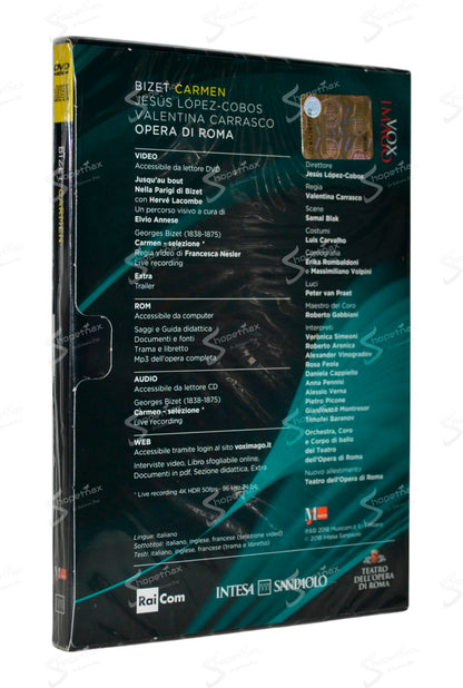 Bizet Carmen Opera di Roma (2018) CD