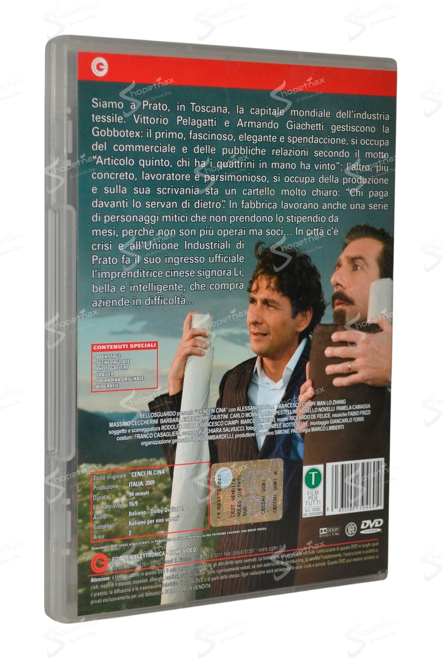 Cenci in Cina per il bene della ditta (2009) DVD
