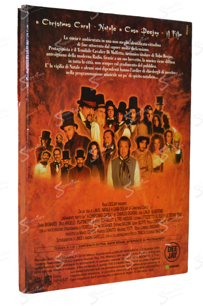 A Christmas Carol - Natale a casa Deejay - Il Film (Slipcase) (2004) DVD Editoriale Buono