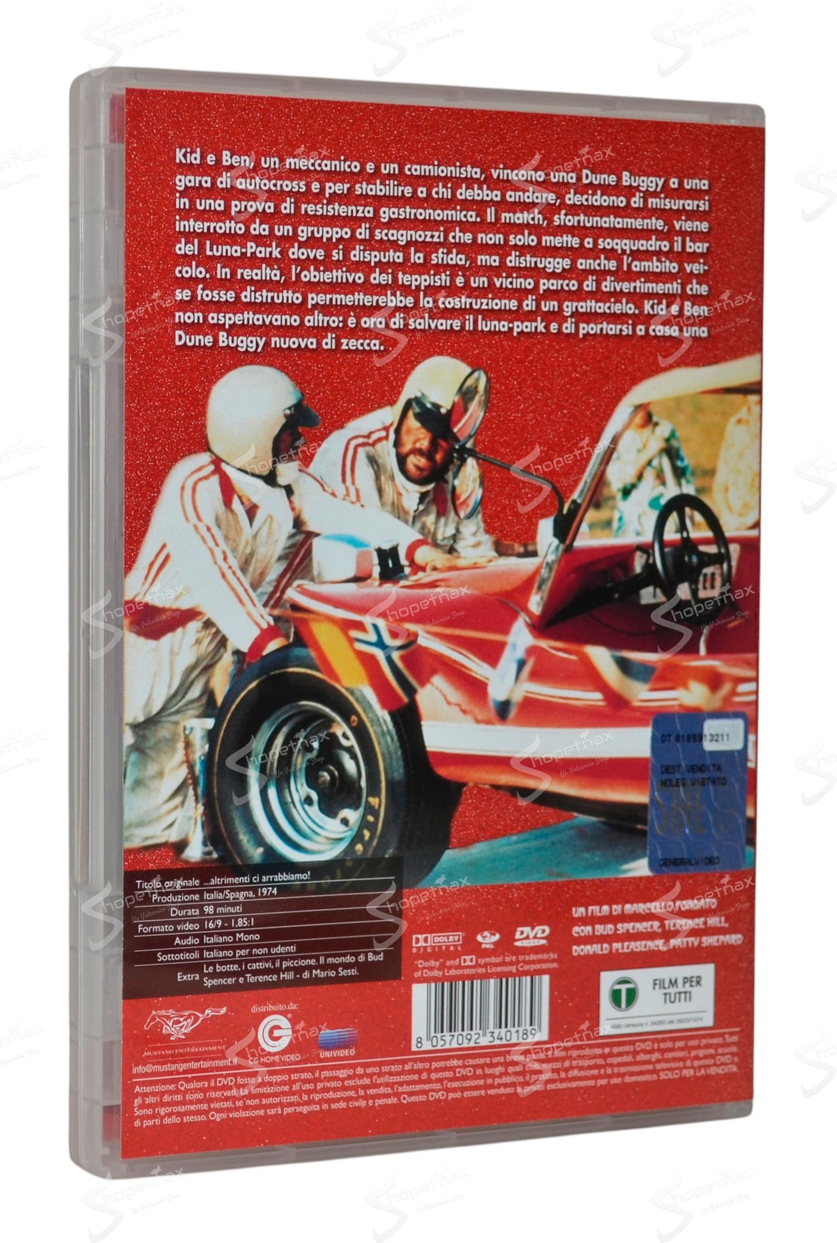 Altrimenti ci arrabbiamo! (1974) DVD