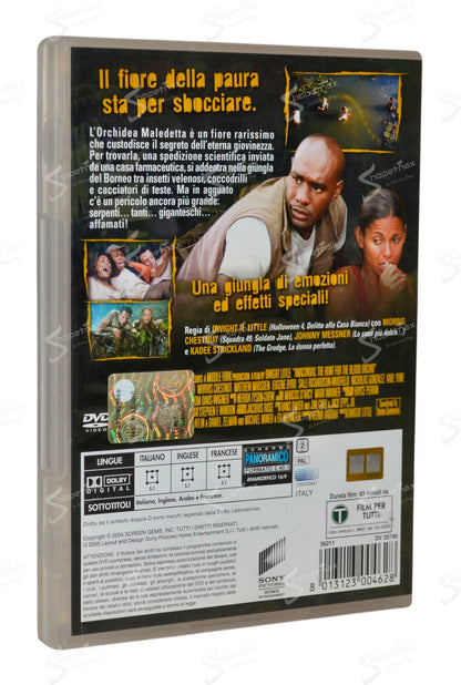 Anaconda - Alla ricerca dell'orchidea maledetta (2004) DVD Noleggio