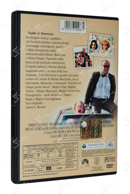 Voglia di Tenerezza (Terms of Endearment) (1983) DVD