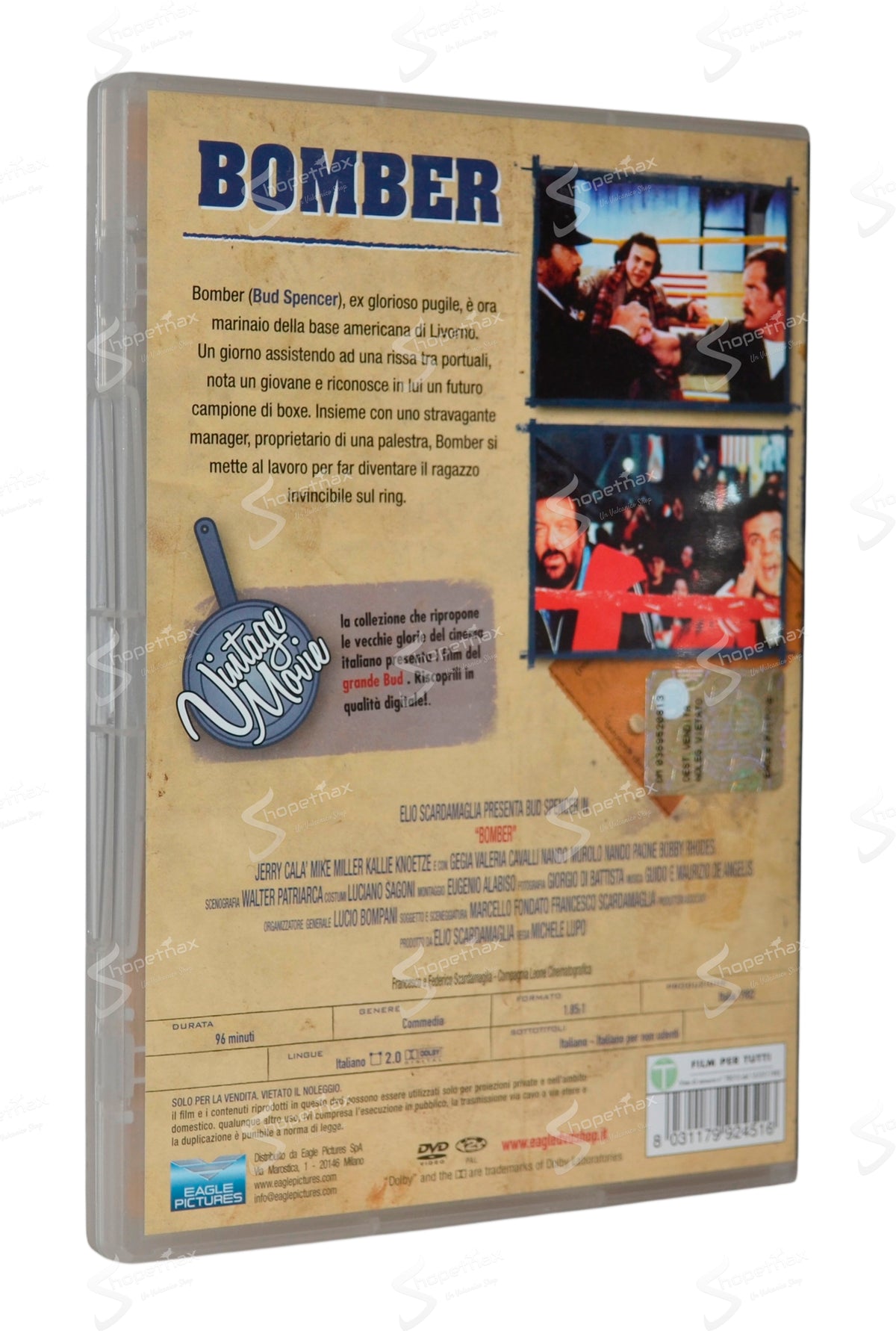 Bomber (1982) DVD