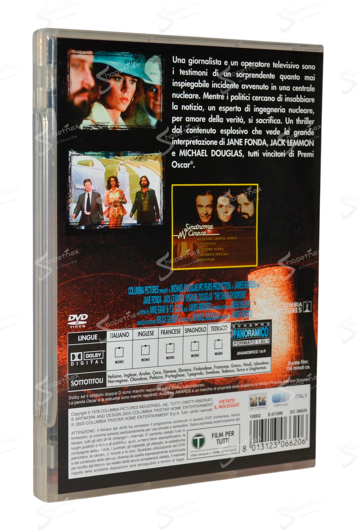 Sindrome Cinese (The China Syndrome) (1979) DVD