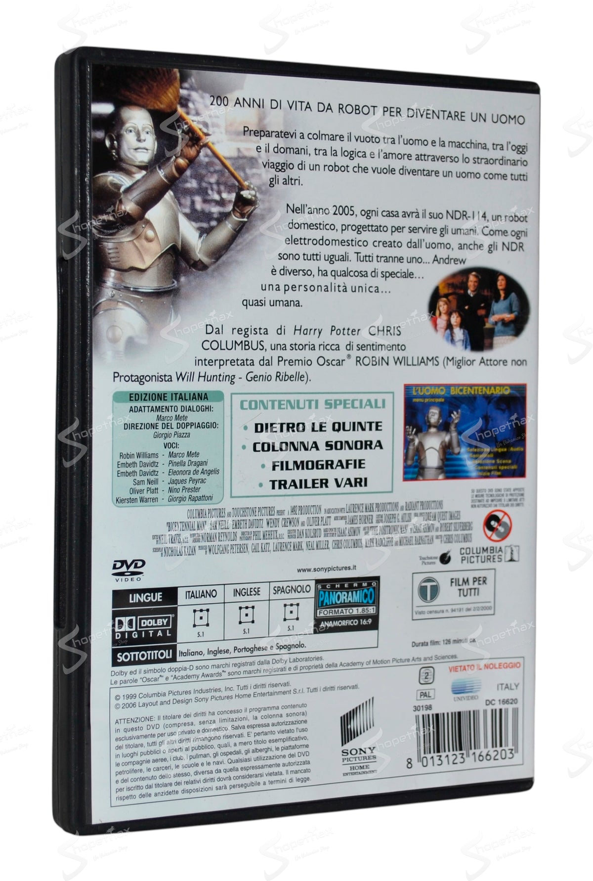 L'Uomo Bicentenario (Bicentennial Man) (1999) DVD