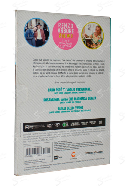 Renzo Arbore Shows - Vol. 22 (Slim Cartonato) DVD Editoriale