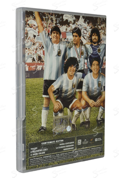 Amando Maradona (Copertina Argentina) (2006) DVD Editoriale