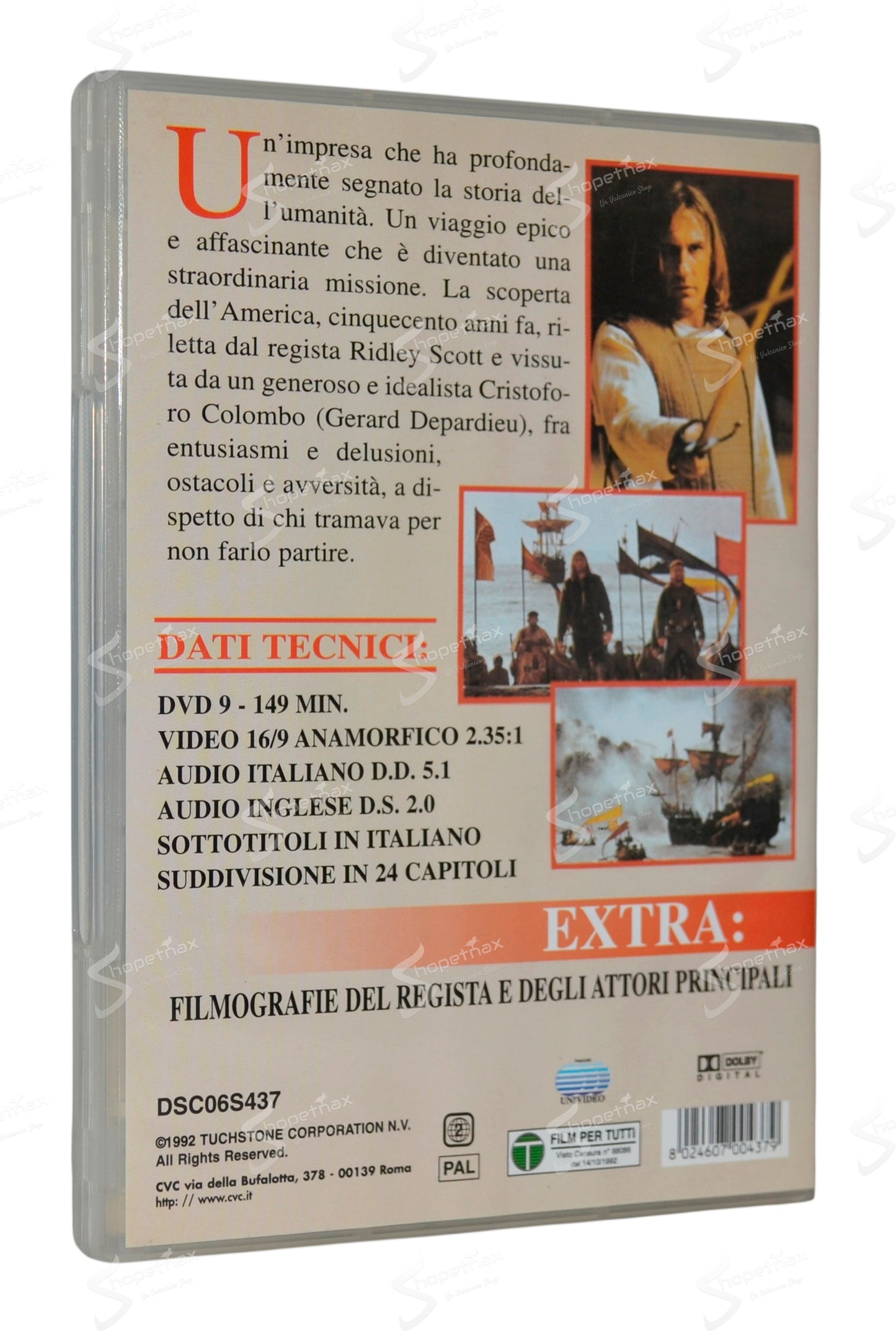 1492 - La Conquista del Paradiso (1992) DVD