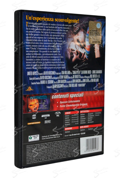 Chucky: El muñeco diabólico (Child's Play) (1988) DVD