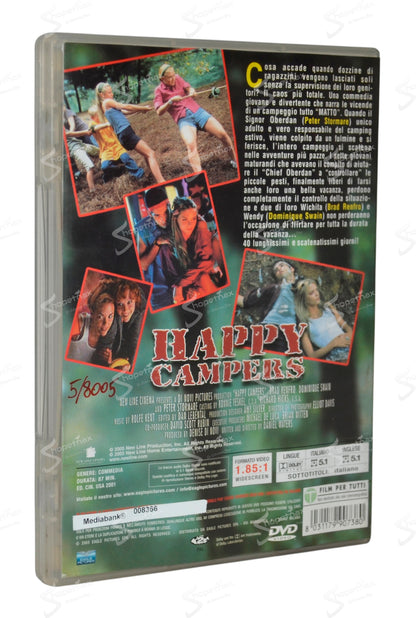 Happy Campers (Maial Campers - Porcelloni al campeggio) (2001) DVD