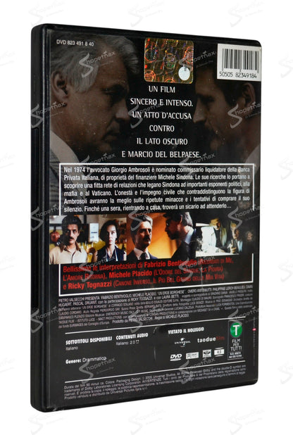 Un Eroe Borghese (1995) DVD