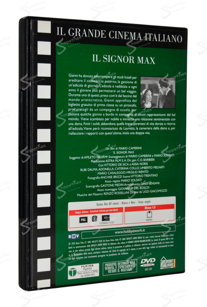 Il Signor Max (1937) DVD Editoriale