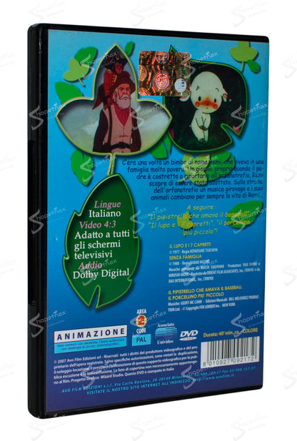 Senza Famiglia (1980) DVD