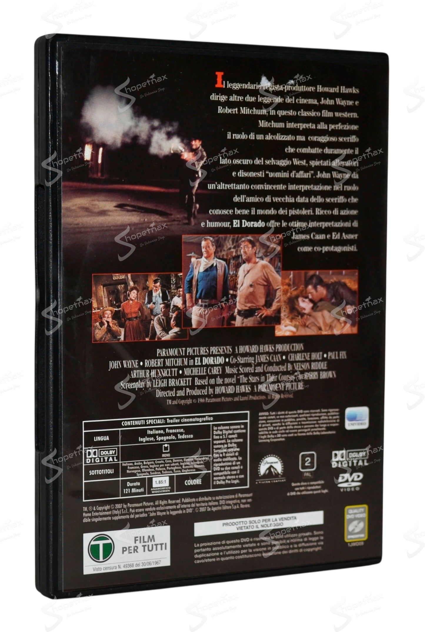El Dorado (1966) DVD Editoriale