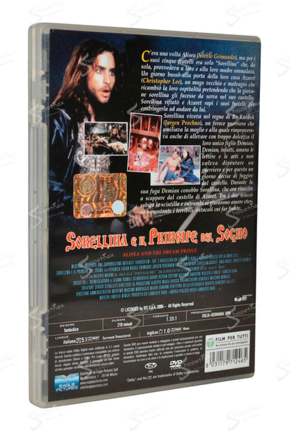 Sorellina e il Principe del Sogno (2006) DVD