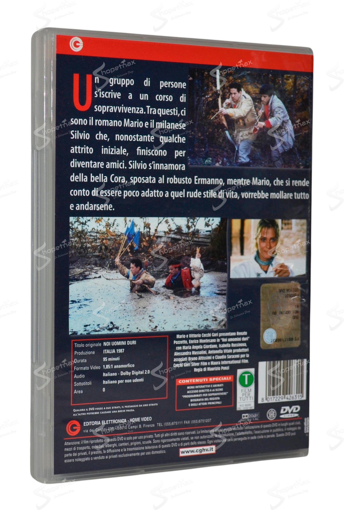 Noi Uomini Duri (1987) DVD