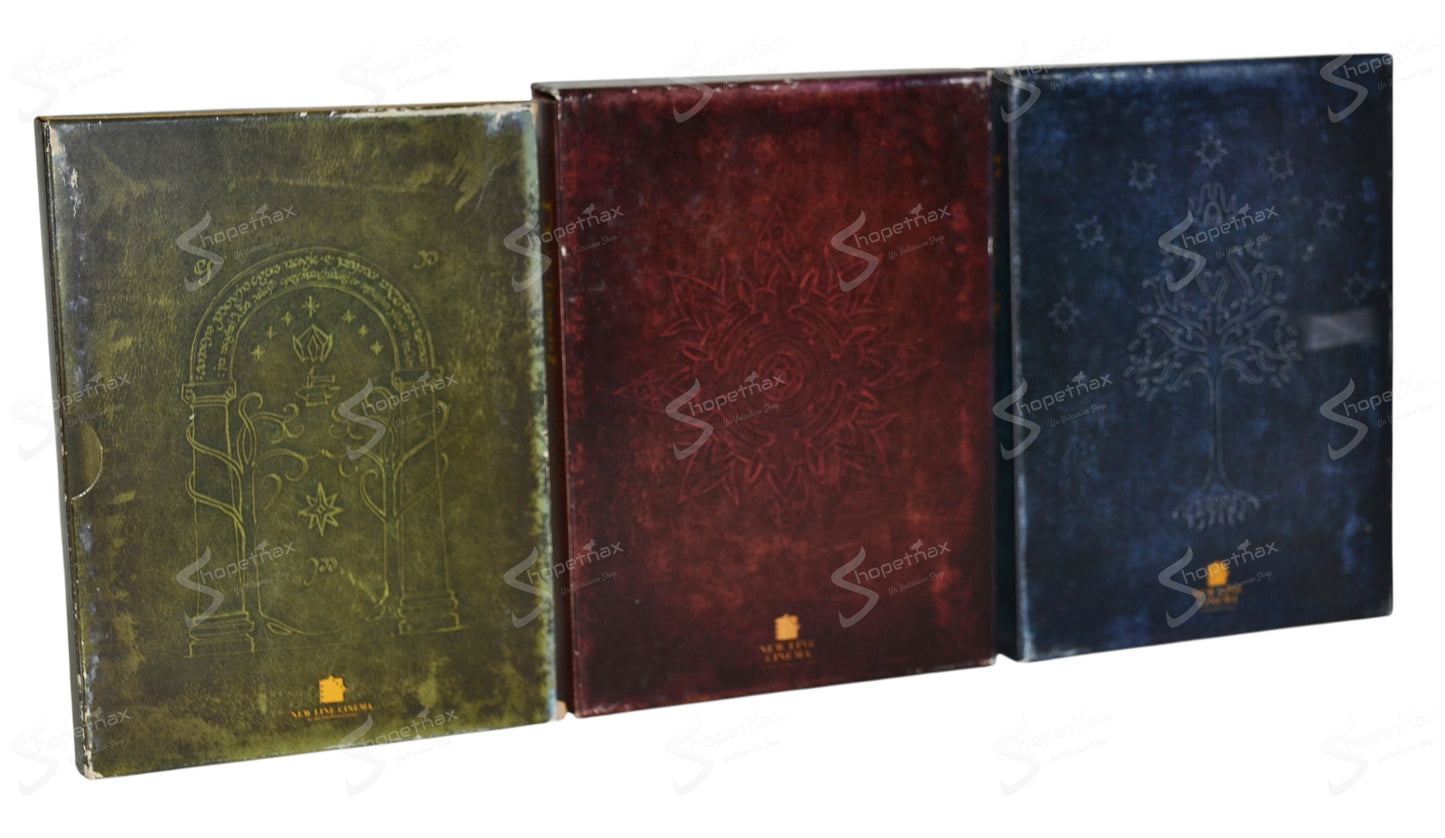 Il Signore degli Anelli - Trilogia Completa (Special Extended Edition) 3 Box - 12 DVD