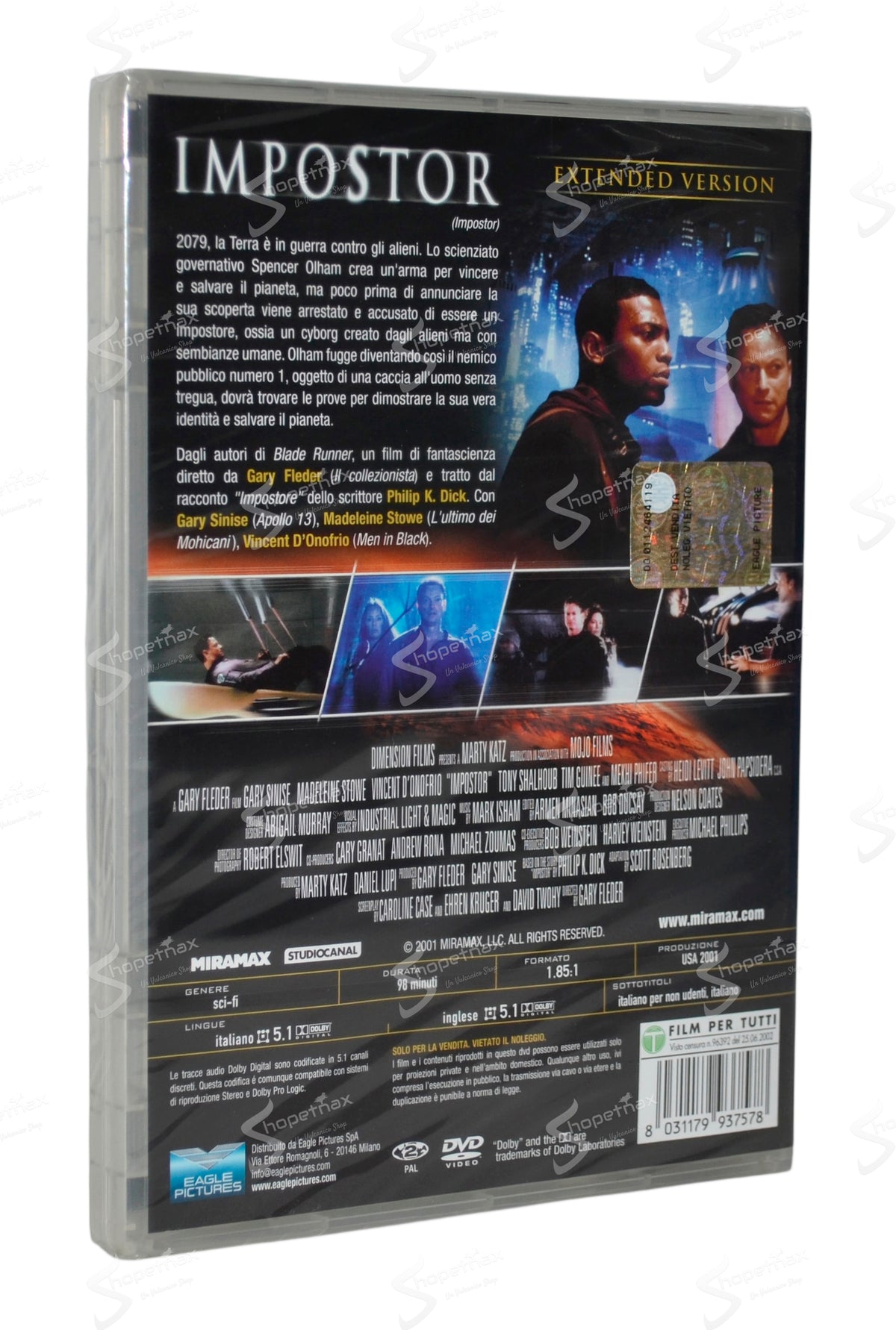Impostor (2001) DVD