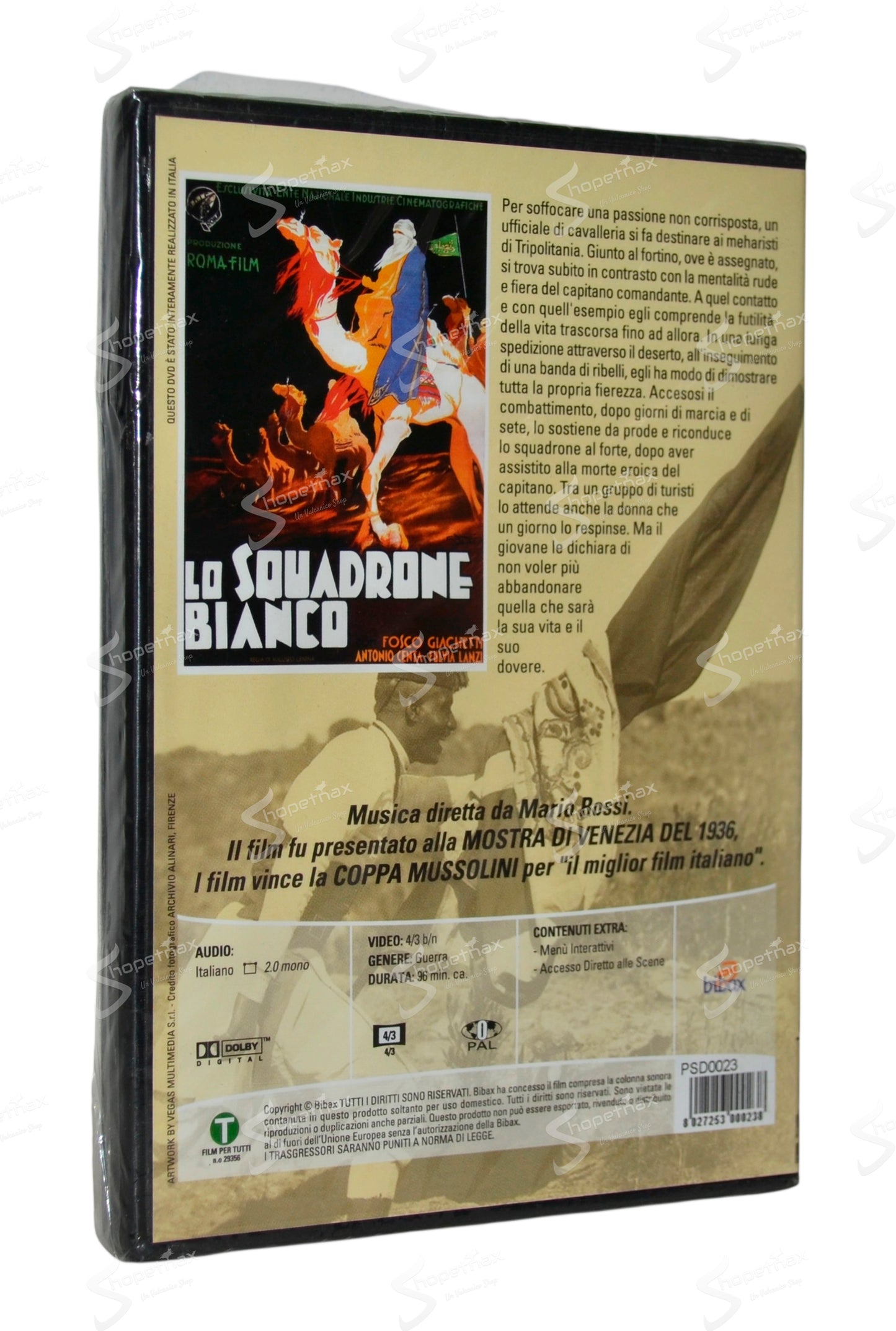 Lo Squadrone Bianco (1936) DVD
