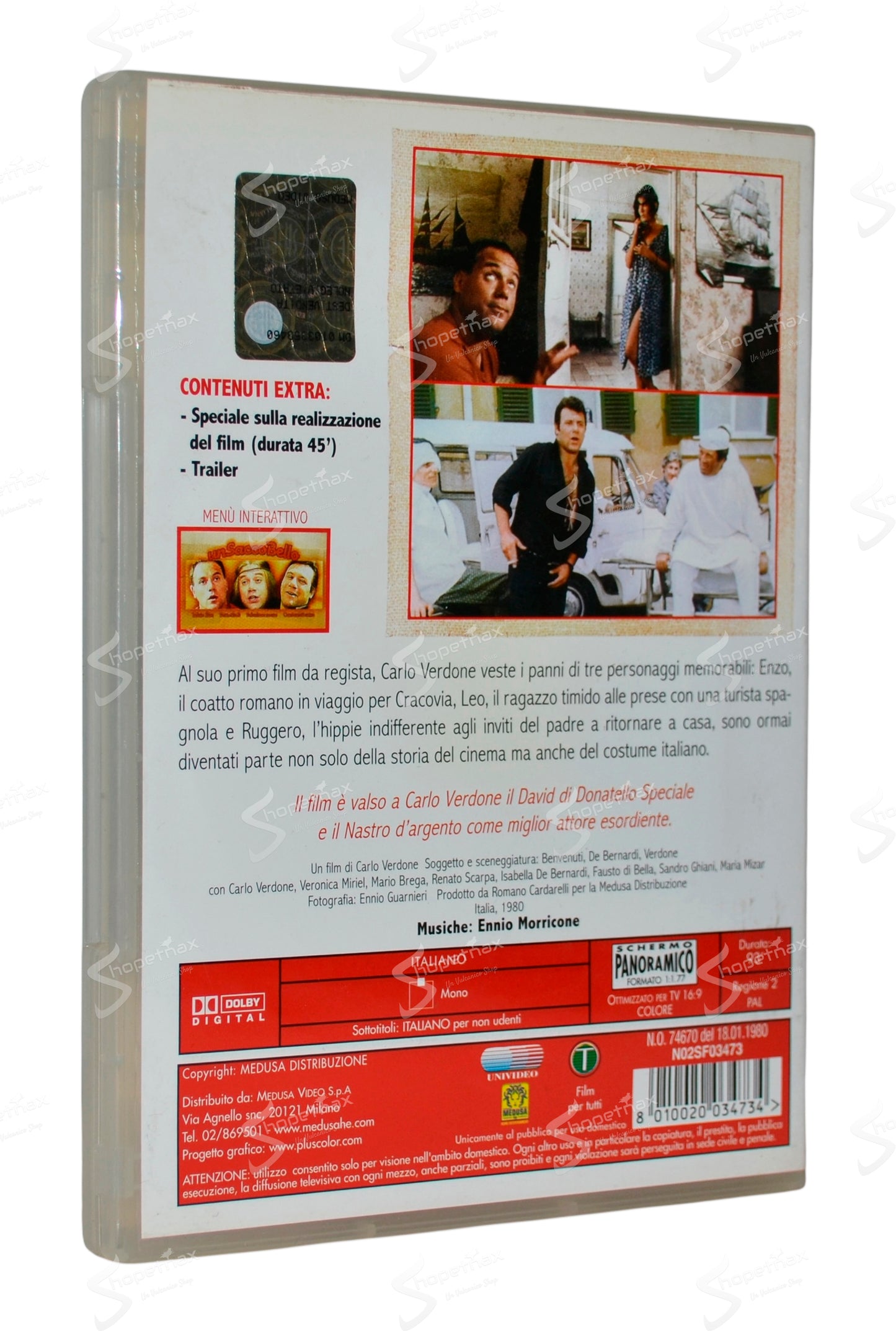 Un Sacco Bello (1980) DVD